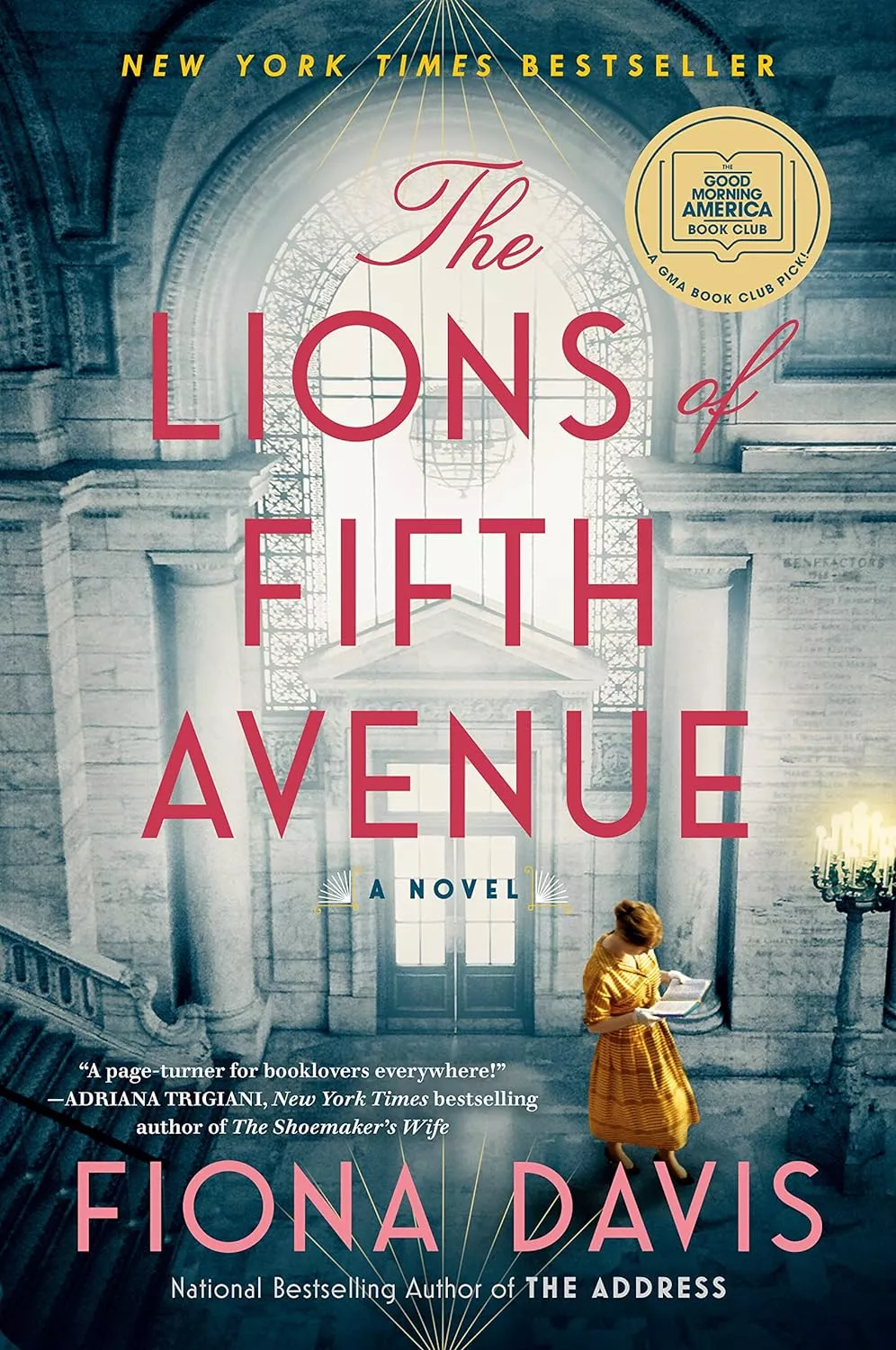 The lions of Fifth Avenue : a novel 